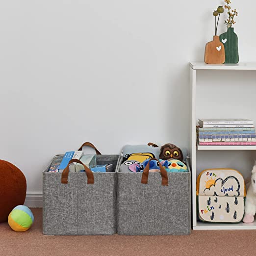 Fabric Open Storage Bin