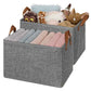 Fabric Closet Storage Baskets