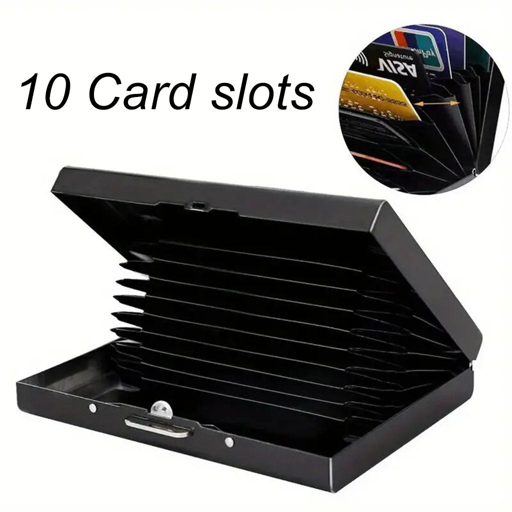 Personalized Stainless Steel Card Case Wallet Business Card Holder