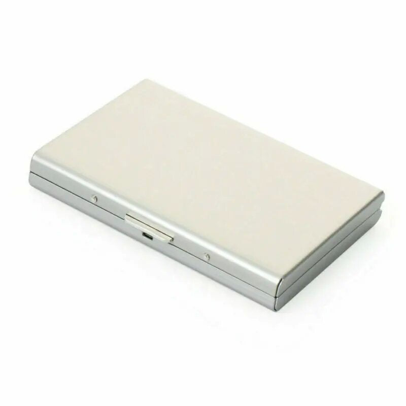 Personalized Stainless Steel Card Case Wallet Business Card Holder