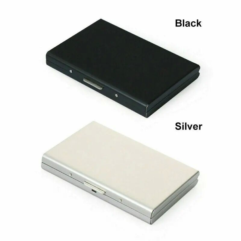 Personalized Stainless Steel Card Case Wallet Business Card Holder