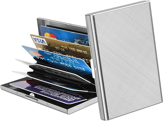 Personalized Stainless Steel Card Case Wallet Business Card Holder