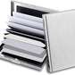 Personalized Stainless Steel Card Case Wallet Business Card Holder