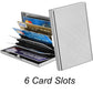 Personalized Stainless Steel Card Case Wallet Business Card Holder