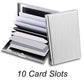 Personalized Stainless Steel Card Case Wallet Business Card Holder