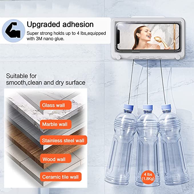 Shower Phone Holder Waterproof