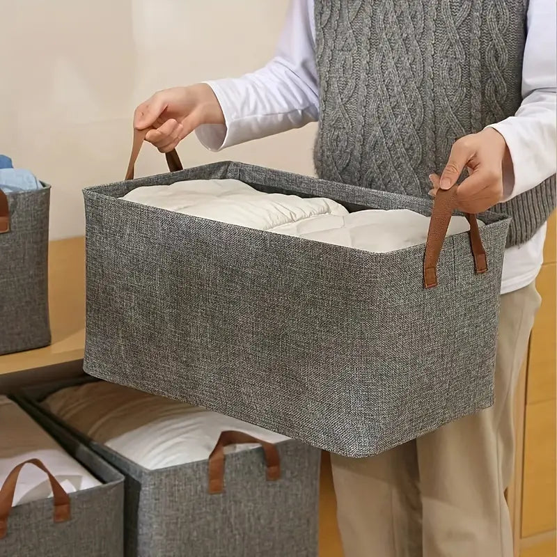 Fabric Closet Storage Baskets