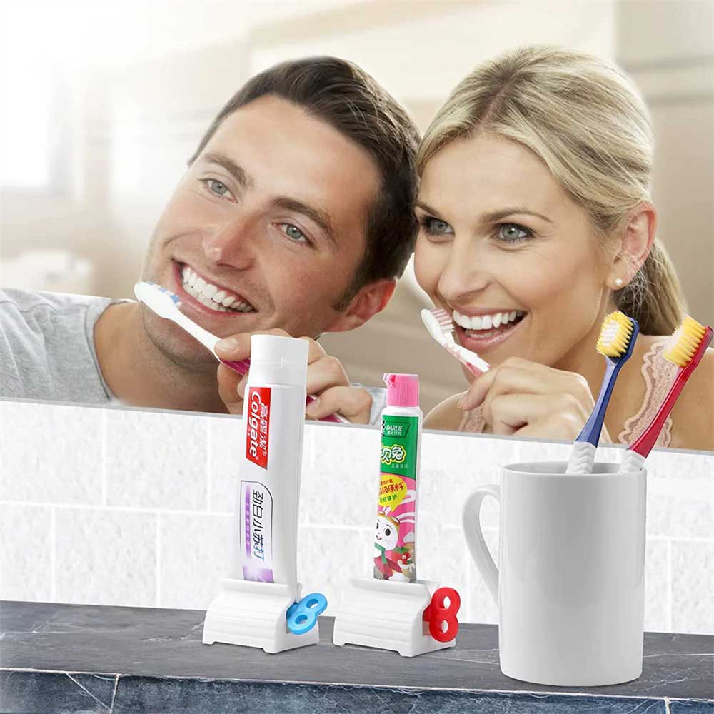 Rolling Tube Toothpaste Dispenser