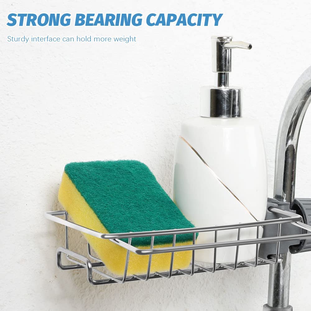 Sponge Holder For Kitchen Sink