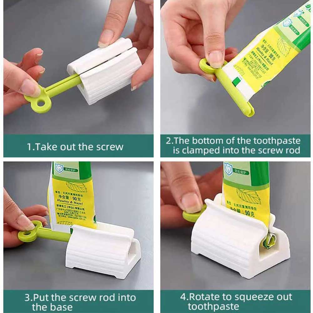 Rolling Tube Toothpaste Dispenser