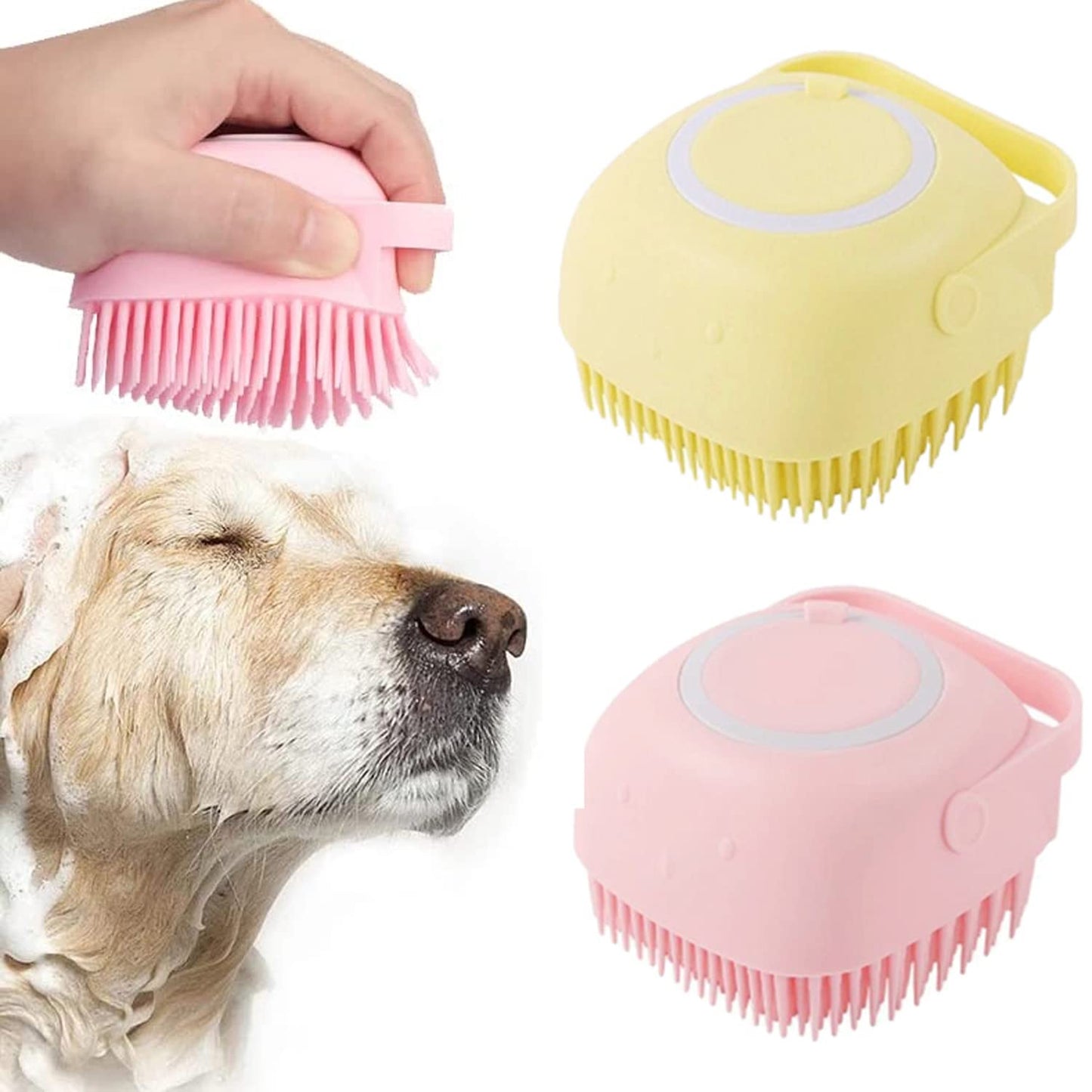 Bath Brush Scrubber