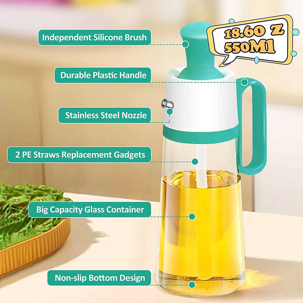 Olive Oil Dispenser Bottle（3in1）